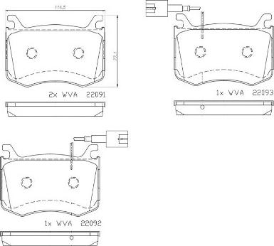 Brembo P 23 183 - Jarrupala, levyjarru inparts.fi