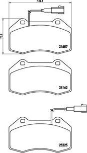 Brembo P 23 139 - Jarrupala, levyjarru inparts.fi