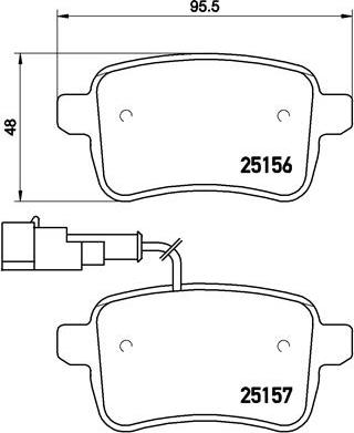 Brembo P 23 133 - Jarrupala, levyjarru inparts.fi