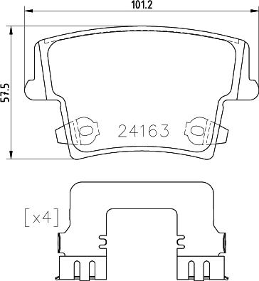 Brembo P 23 175 - Jarrupala, levyjarru inparts.fi