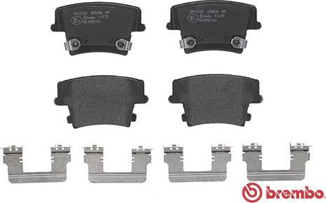 Brembo P 23 175 - Jarrupala, levyjarru inparts.fi