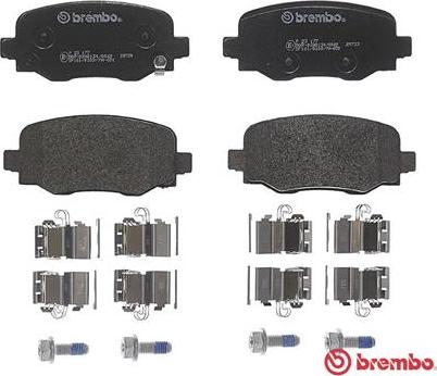 Brembo P 23 177 - Jarrupala, levyjarru inparts.fi