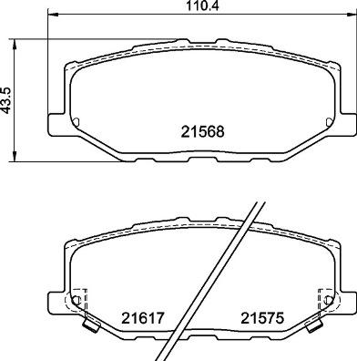 Brembo P 79 040 - Jarrupala, levyjarru inparts.fi