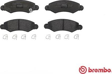 Brembo P 79 015 - Jarrupala, levyjarru inparts.fi