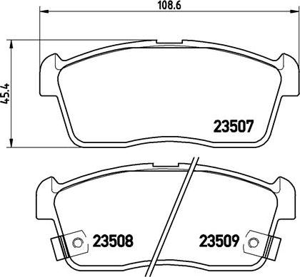 Brembo P 79 012 - Jarrupala, levyjarru inparts.fi