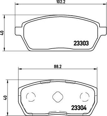 Brembo P 79 017 - Jarrupala, levyjarru inparts.fi