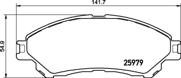 Brembo P 79 032 - Jarrupala, levyjarru inparts.fi