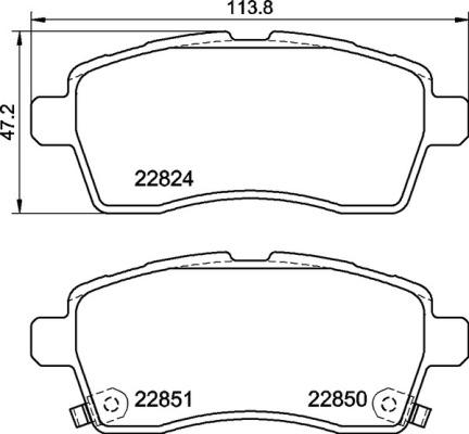 Brembo P 79 037 - Jarrupala, levyjarru inparts.fi