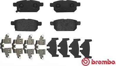 Brembo P 79 029 - Jarrupala, levyjarru inparts.fi