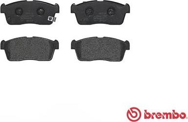 Brembo P 79 020 - Jarrupala, levyjarru inparts.fi