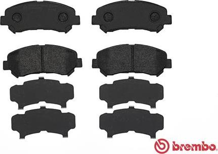 Brembo P 79 028 - Jarrupala, levyjarru inparts.fi