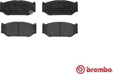 Brembo P 79 023 - Jarrupala, levyjarru inparts.fi