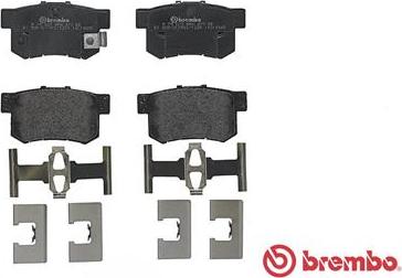 Brembo P 79 027 - Jarrupala, levyjarru inparts.fi