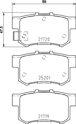 Brembo P 79 027 - Jarrupala, levyjarru inparts.fi