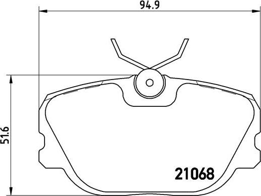 Brembo P 71 004 - Jarrupala, levyjarru inparts.fi