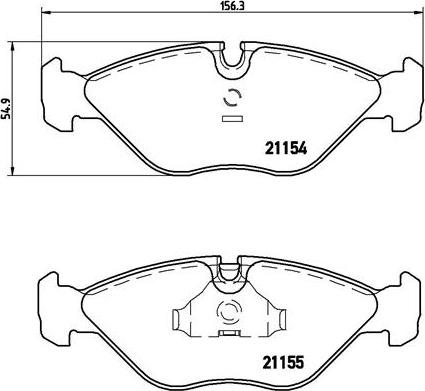 Brembo P 71 005 - Jarrupala, levyjarru inparts.fi