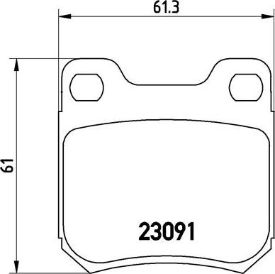 Brembo P 71 008 - Jarrupala, levyjarru inparts.fi