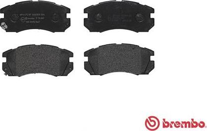 Brembo P 78 007 - Jarrupala, levyjarru inparts.fi