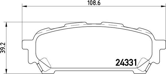 Brembo P 78 014 - Jarrupala, levyjarru inparts.fi