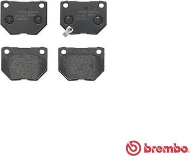 Brembo P 78 016 - Jarrupala, levyjarru inparts.fi