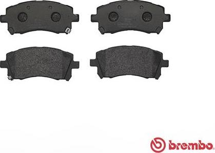 Brembo P 78 010 - Jarrupala, levyjarru inparts.fi