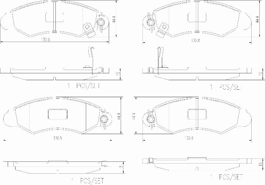 Brembo P78012N - Jarrupala, levyjarru inparts.fi