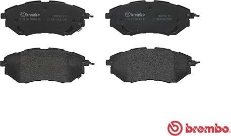 Brembo P 78 017 - Jarrupala, levyjarru inparts.fi