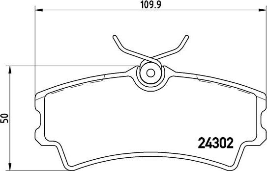 Brembo P 72 001 - Jarrupala, levyjarru inparts.fi