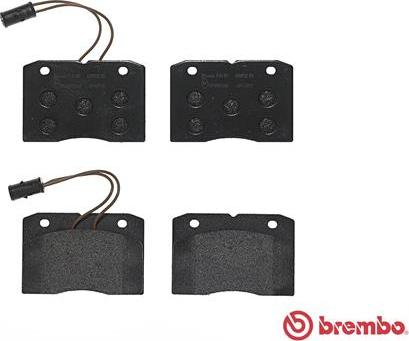 Brembo P A6 009 - Jarrupala, levyjarru inparts.fi