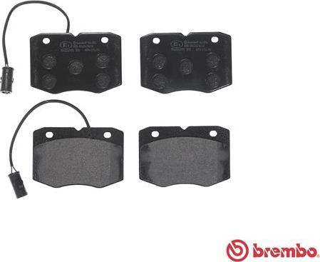 Brembo P A6 014 - Jarrupala, levyjarru inparts.fi