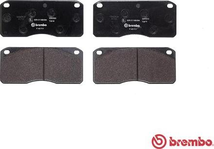 Brembo P A6 011 - Jarrupala, levyjarru inparts.fi