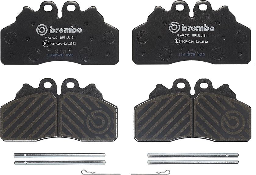 Brembo P A6 032 - Jarrupala, levyjarru inparts.fi