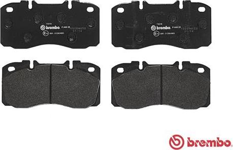 Brembo P A6 025 - Jarrupala, levyjarru inparts.fi