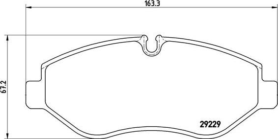 Brembo P A6 026 - Jarrupala, levyjarru inparts.fi