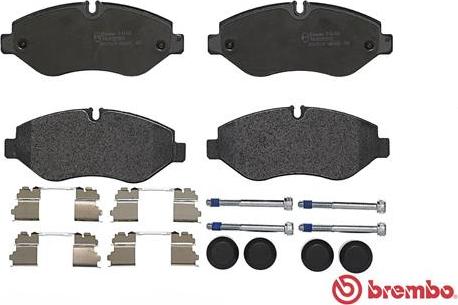 Brembo P A6 026 - Jarrupala, levyjarru inparts.fi