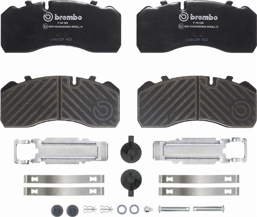 Brembo P A6 028 - Jarrupala, levyjarru inparts.fi