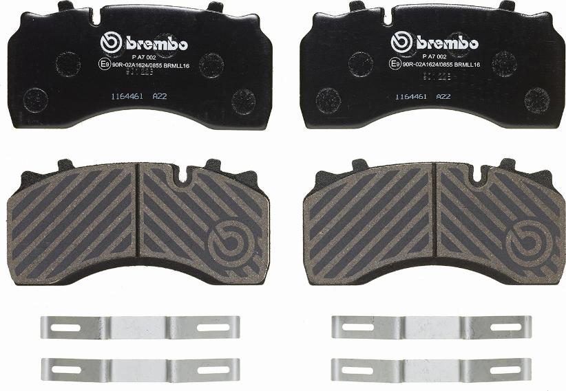 Brembo P A7 002 - Jarrupala, levyjarru inparts.fi