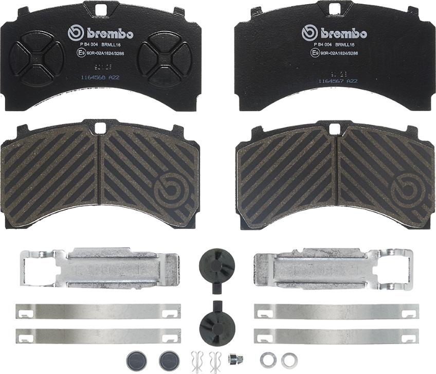 Brembo P B4 004 - Jarrupala, levyjarru inparts.fi