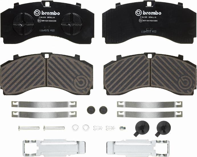 Brembo P B4 005 - Jarrupala, levyjarru inparts.fi