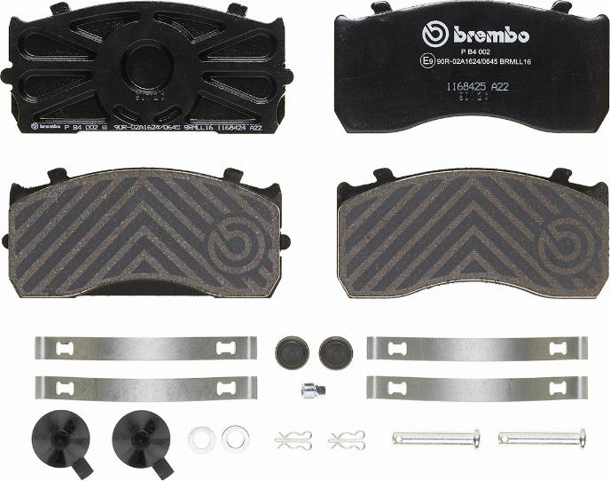 Brembo P B4 002 - Jarrupala, levyjarru inparts.fi