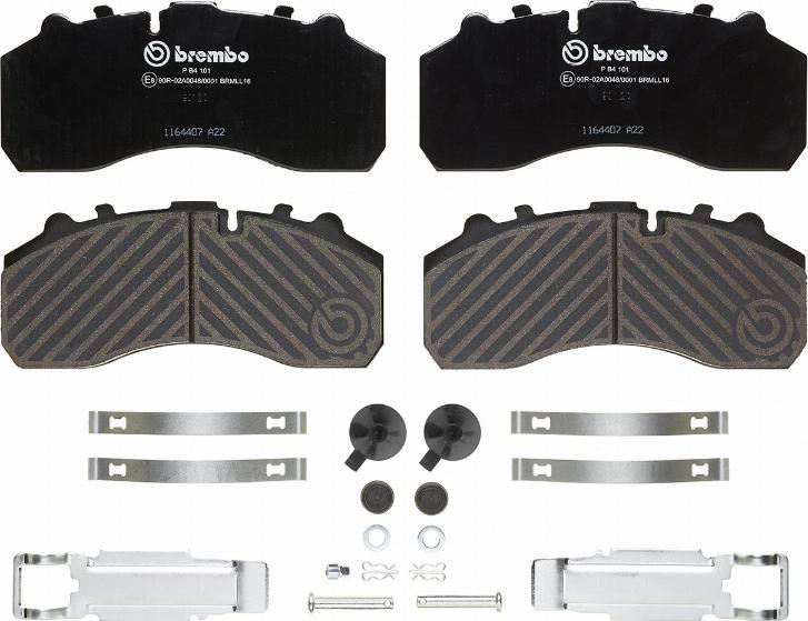 Brembo P B4 101 - Jarrupala, levyjarru inparts.fi