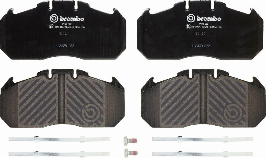 Brembo P B3 002 - Jarrupala, levyjarru inparts.fi