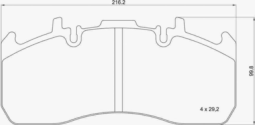 Brembo P B7 004 - Jarrupala, levyjarru inparts.fi