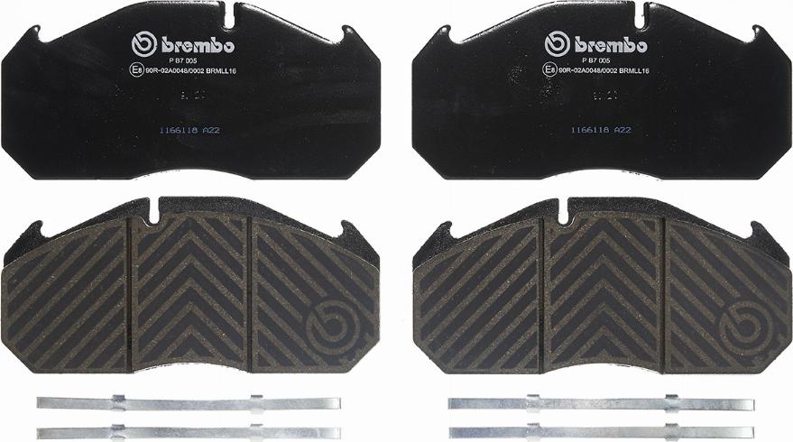 Brembo P B7 005 - Jarrupala, levyjarru inparts.fi