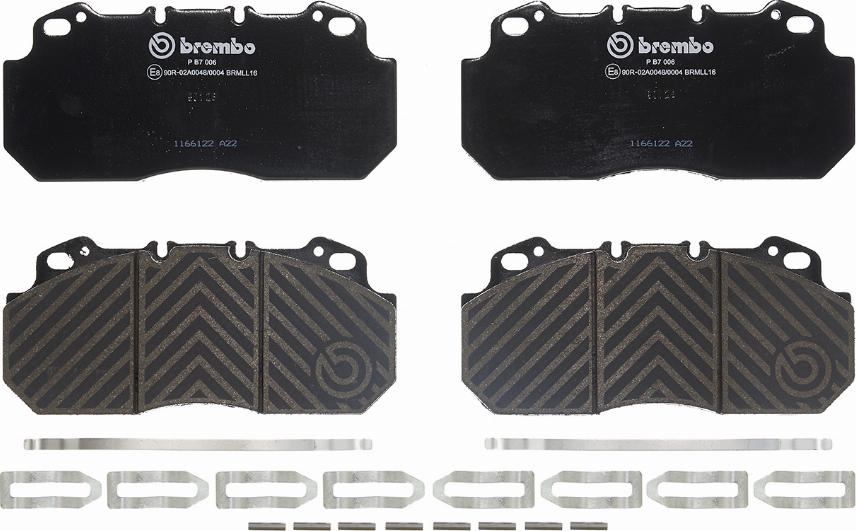 Brembo P B7 006 - Jarrupala, levyjarru inparts.fi