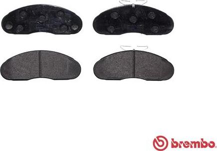 Brembo P B7 001 - Jarrupala, levyjarru inparts.fi