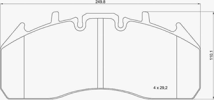 Brembo P B7 003 - Jarrupala, levyjarru inparts.fi