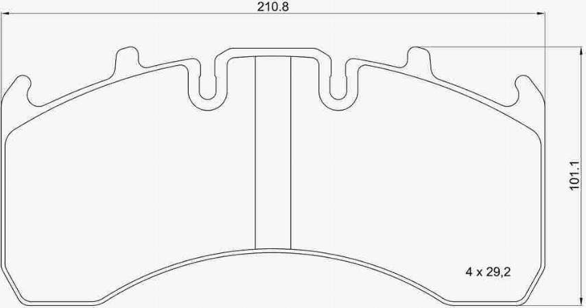 Brembo P C7 003 - Jarrupala, levyjarru inparts.fi