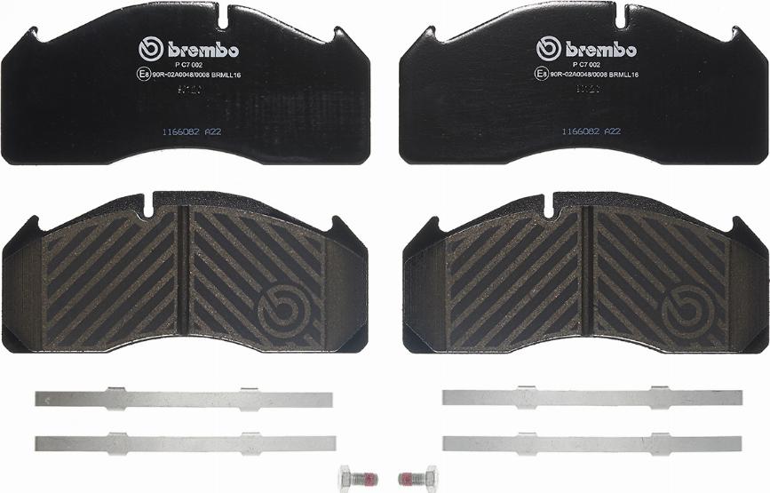 Brembo P C7 002 - Jarrupala, levyjarru inparts.fi