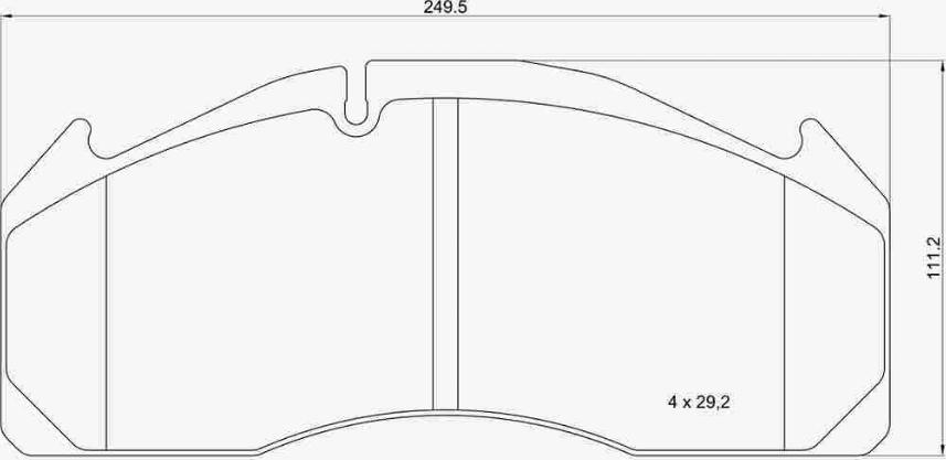 Brembo P C7 002 - Jarrupala, levyjarru inparts.fi